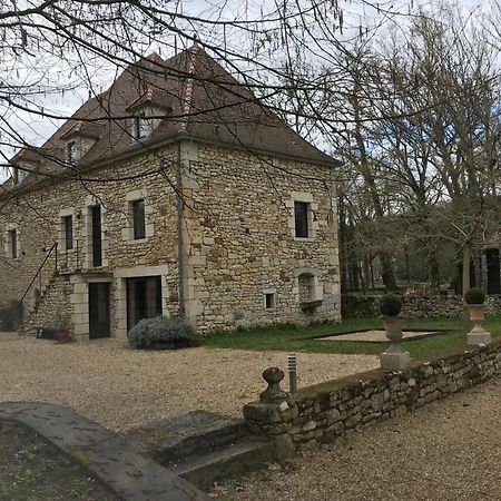 Manoir La Barriere - Lot Bed and Breakfast Le Vigan  Exteriör bild
