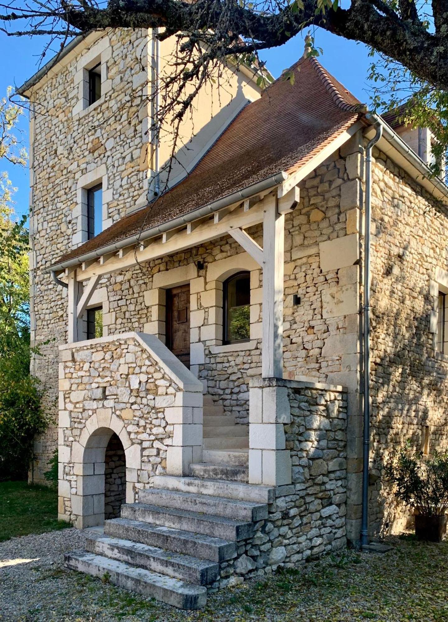 Manoir La Barriere - Lot Bed and Breakfast Le Vigan  Exteriör bild