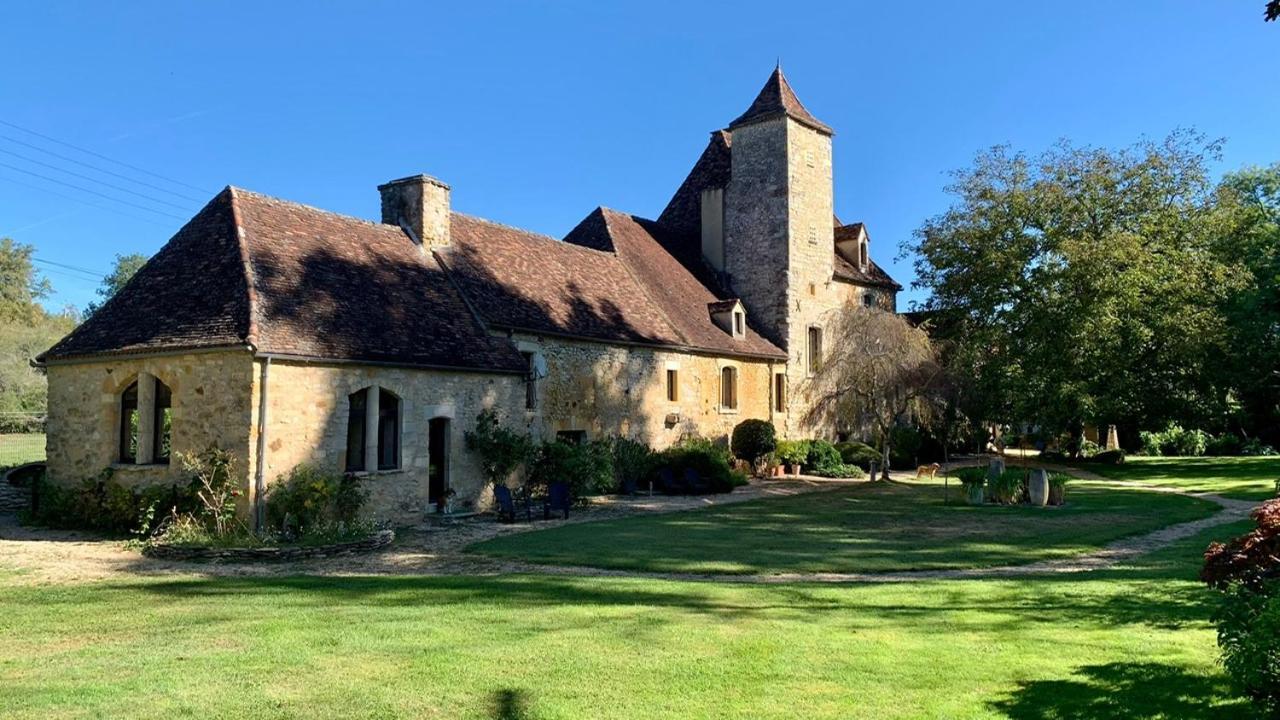 Manoir La Barriere - Lot Bed and Breakfast Le Vigan  Exteriör bild