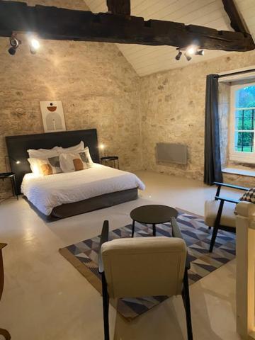 Manoir La Barriere - Lot Bed and Breakfast Le Vigan  Exteriör bild